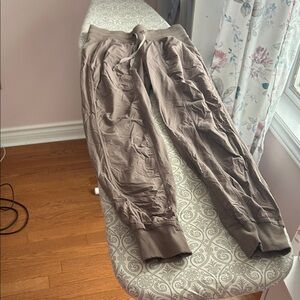 lululemon athletica Taupe Joggers